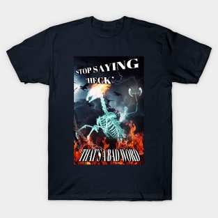 Stop Cussing T-Shirt